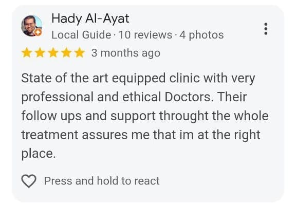 Client review 1